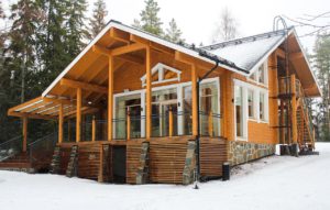 Финский дом — достойный пример современного загородного строительства
