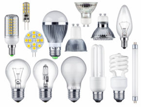 Галогеновые лампы и принципы экономии электроэнергии