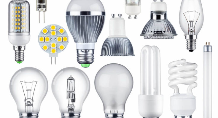 Галогеновые лампы и принципы экономии электроэнергии